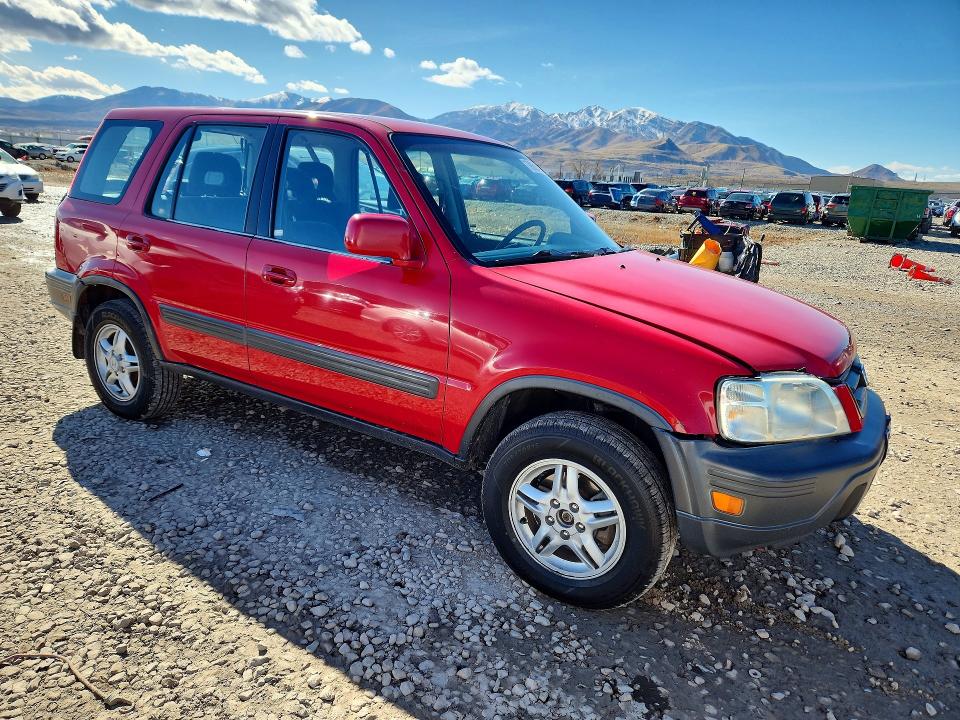 2001 Honda Cr-v VIN JHLRD18611C043159 COPART salvage auction — FRONT END, Ut - Salvage Certificate, sold $150 on 2026-07-17 (photo 4)