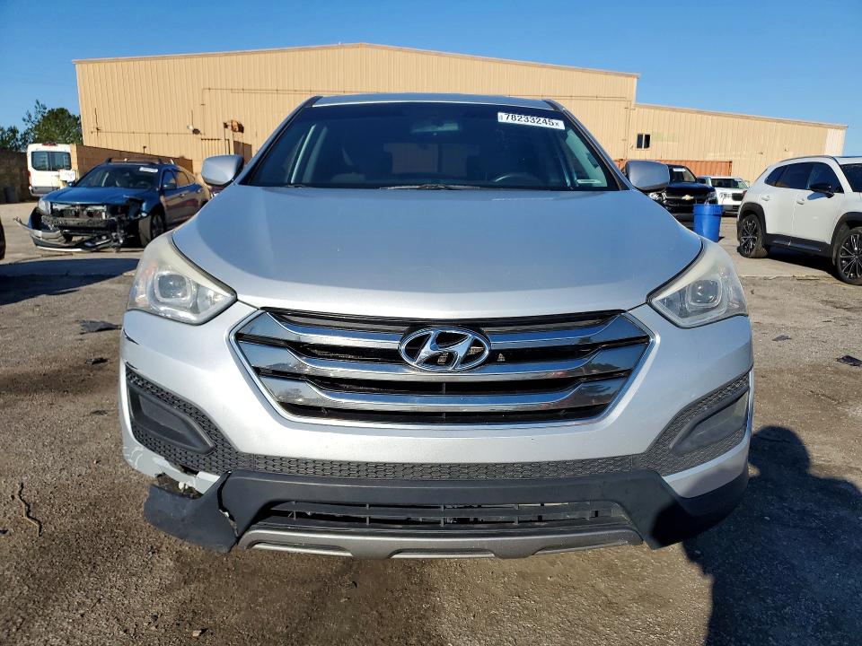2016 Hyundai Santa fe VIN 5XYZT3LB1GG350254 COPART salvage auction — FRONT END, Sc - Certificate Of Title, sold $1,100 on 2026-07-31 (photo 5)