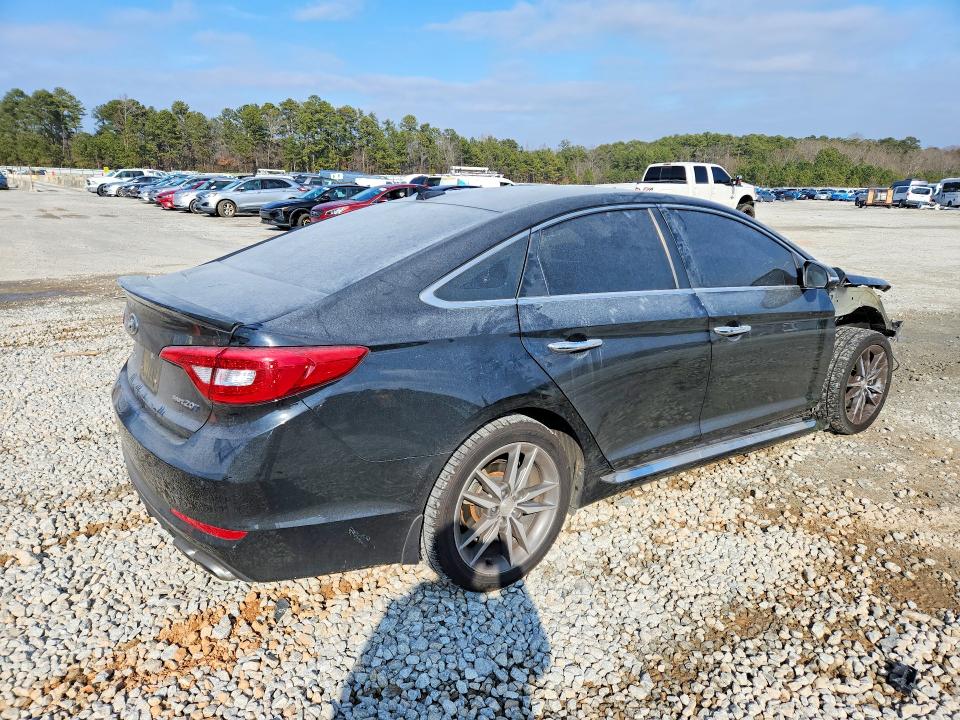 2015 Hyundai Sonata VIN 5NPE34AB0FH186011 COPART salvage auction — FRONT END, WA - VEHICLE CERT OF OWNERSHIP-TITL, sold $325 on 2026-07-23 (photo 3)