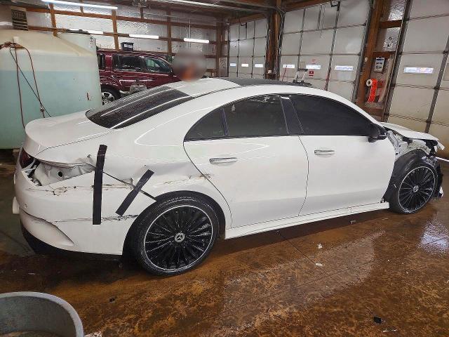 2024 Mercedes-benz Cla-klasse VIN W1K5J4HB2RN452361 COPART salvage auction — FRONT END, IL - SALVAGE CERTIFICATE, sold $13,300 on 2026-07-06 (photo 3)