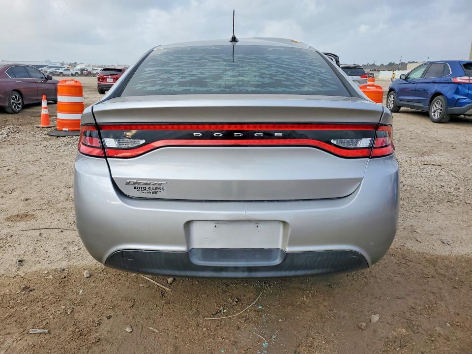 2015 Dodge Dart VIN 1C3CDFAA6FD406009 COPART salvage auction — FRONT END, Tx - Salvage Vehicle Title, sold $650 on 2026-07-02 (photo 6)