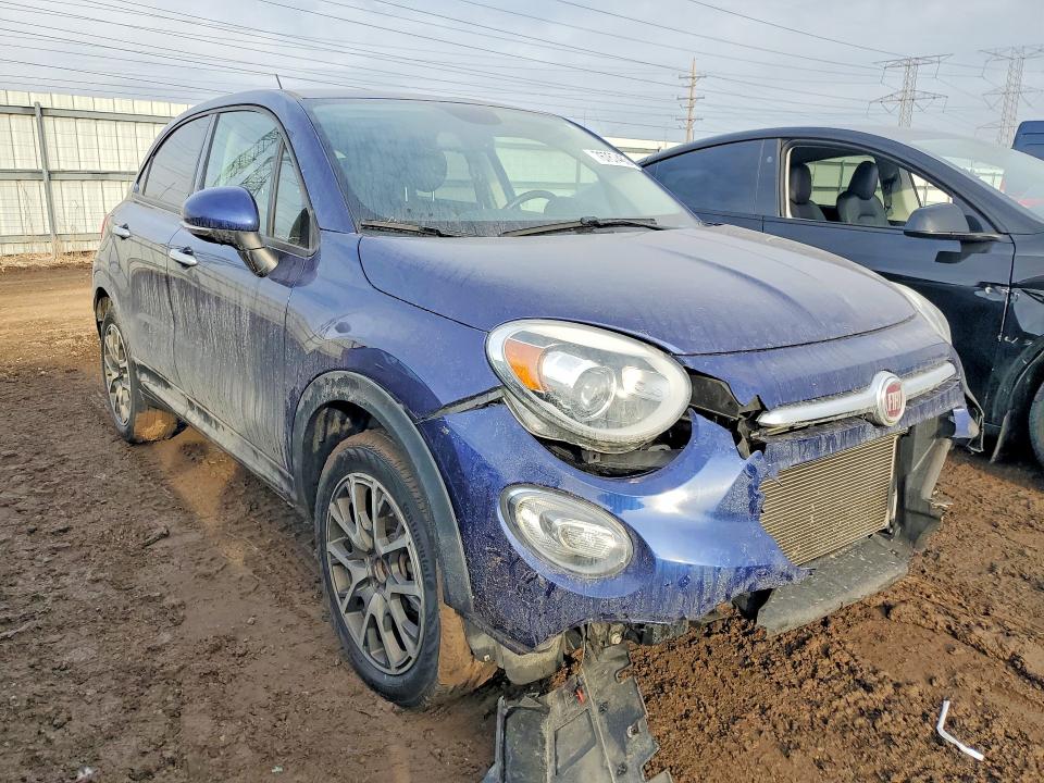 2016 Fiat 500x VIN ZFBCFYET3GP408445 COPART salvage auction — FRONT END, Id - Salvage Certificate Of Title, sold $1,200 on 2026-07-07 (photo 4)