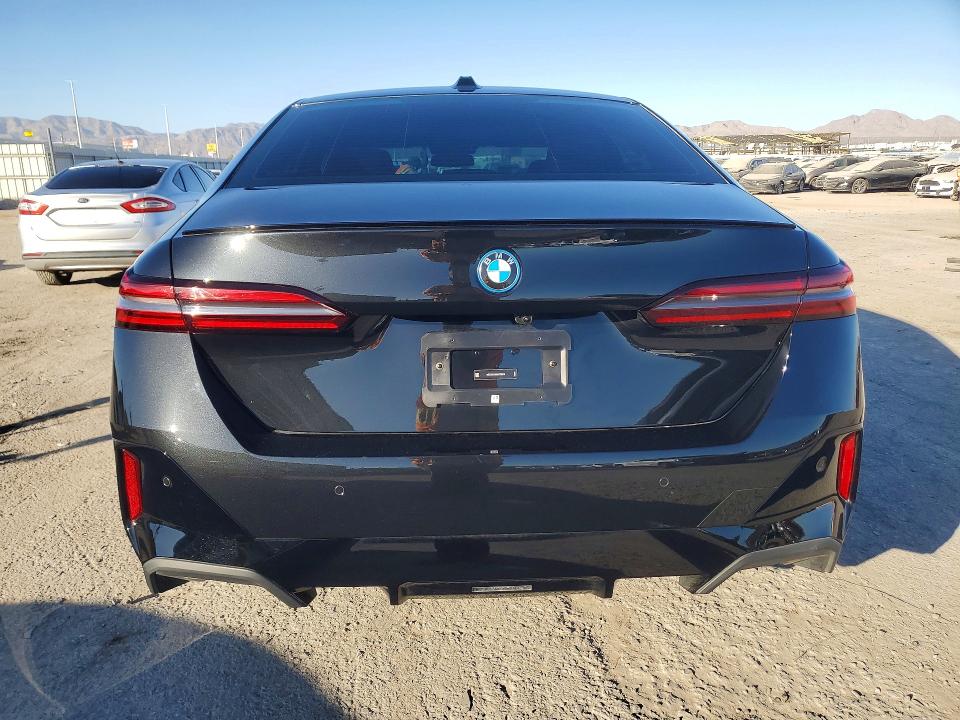2025 BMW I5 VIN WBY33FK04SCU72819 COPART salvage auction — FRONT END, Nv - Salvage Title, sold $27,000 on 2026-07-02 (photo 6)