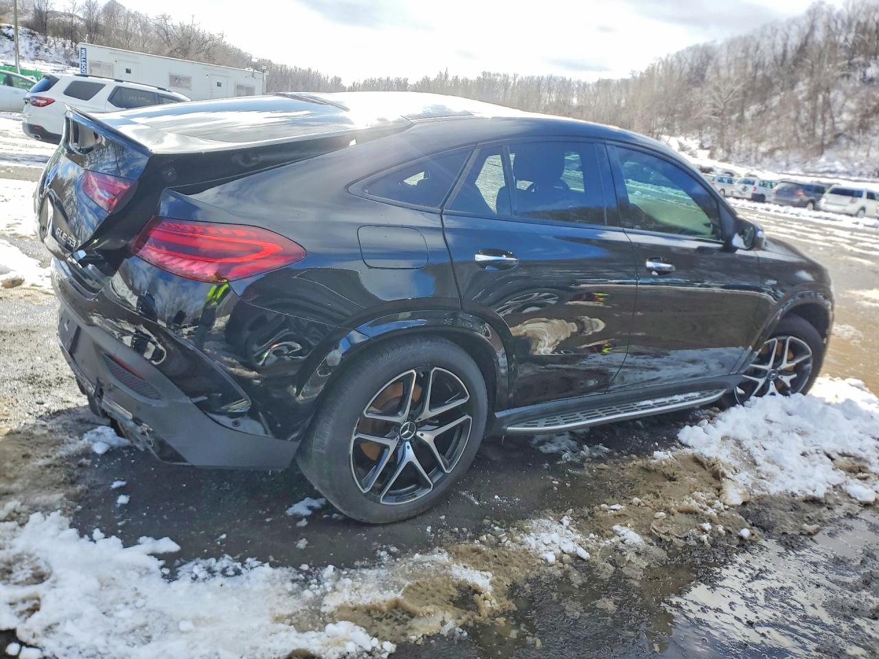 2025 Mercedes-benz Gle VIN 4JGFD6BB4SB283778 COPART salvage auction — Side, NY - MV-907A SALVAGE CERTIFICATE, sold $39,500 on 2026-07-02 (photo 3)