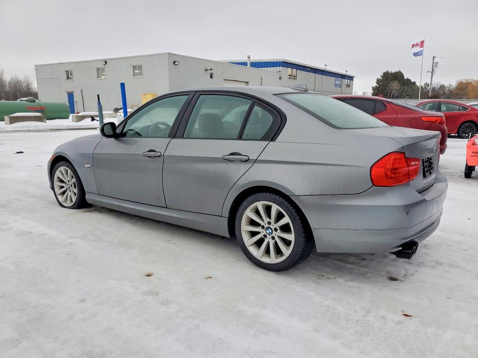 2011 BMW 3 series VIN WBAPK7G58BNN78000 COPART salvage auction — FRONT END, ON - PERMIT NO BRAND - UNFIT, sold $350 on 2026-07-28 (photo 2)