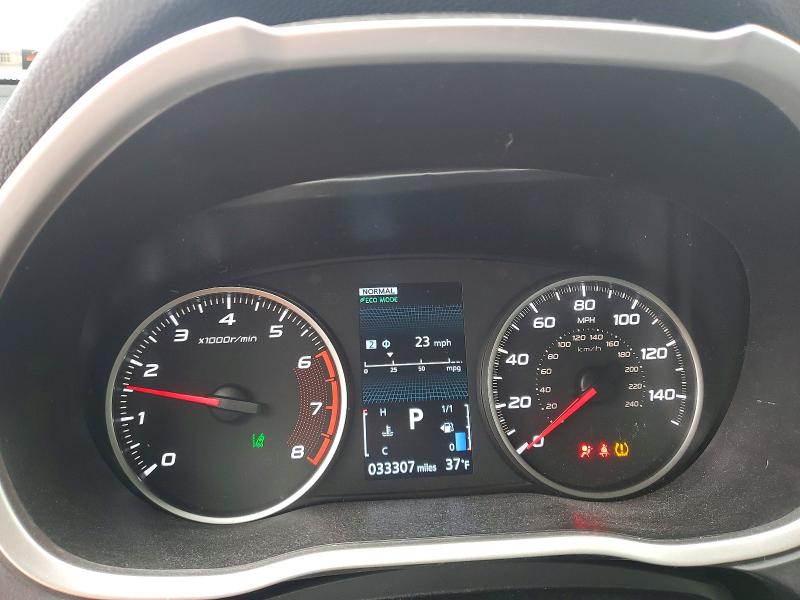 2024 Mitsubishi ECLIPSE VIN JA4ATWAA6RZ003705 COPART salvage auction — FRONT END, In - Cert Of Title-Salvage Title, sold $8,100 on 2026-07-24 (photo 9)