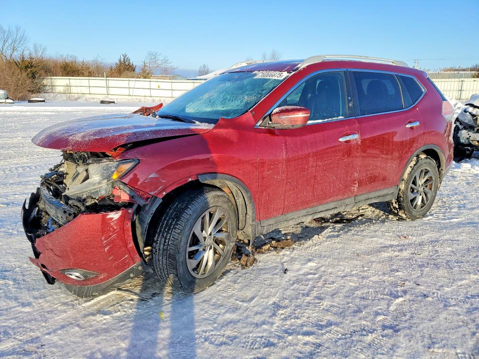 2015 Nissan Rogue sport VIN 5N1AT2MV5FC846057 COPART salvage auction — FRONT END, Other, sold $400 on 2026-07-23 (photo 1)