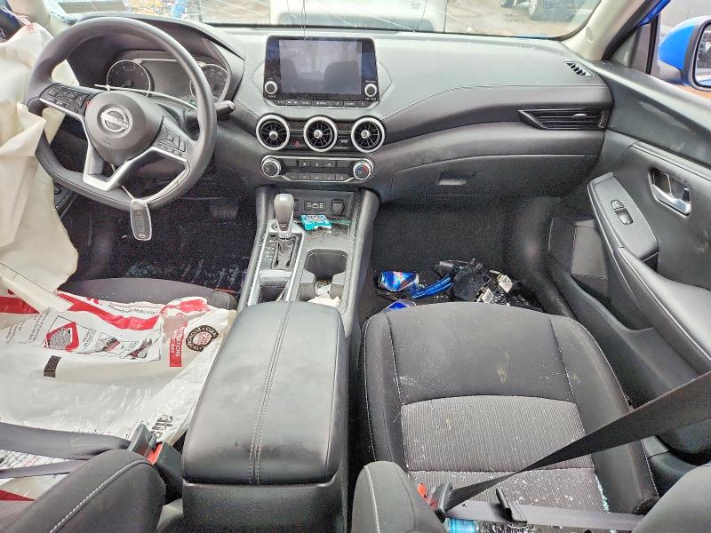 2025 Nissan Sentra VIN 3N1AB8CV6SY274139 COPART salvage auction — SIDE, Salvage Title, sold $1,850 on 2026-07-20 (photo 8)