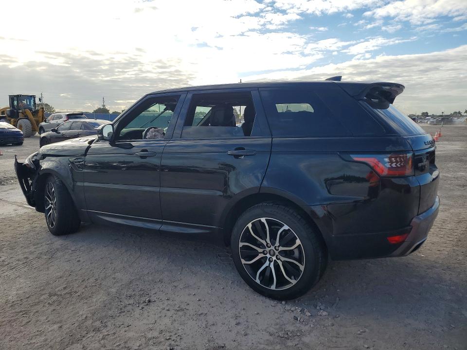 2021 Land rover Range rover sport VIN SALWR2SU9MA752185 COPART salvage auction — FRONT END, FL - CERT OF TITLE SLVG REBUILDABLE, sold $7,900 on 2026-07-08 (photo 2)