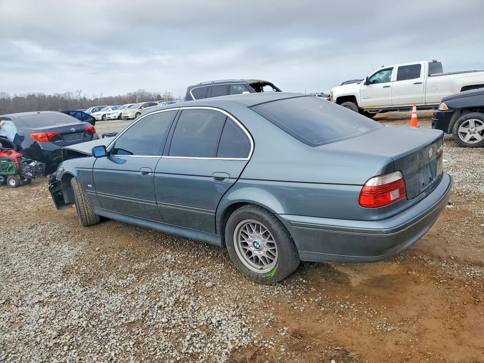 2003 BMW 5 series VIN WBADN634X3GN88129 COPART salvage auction — FRONT END, Tn - Salvage Certificate, sold $1,300 on 2026-07-14 (photo 2)