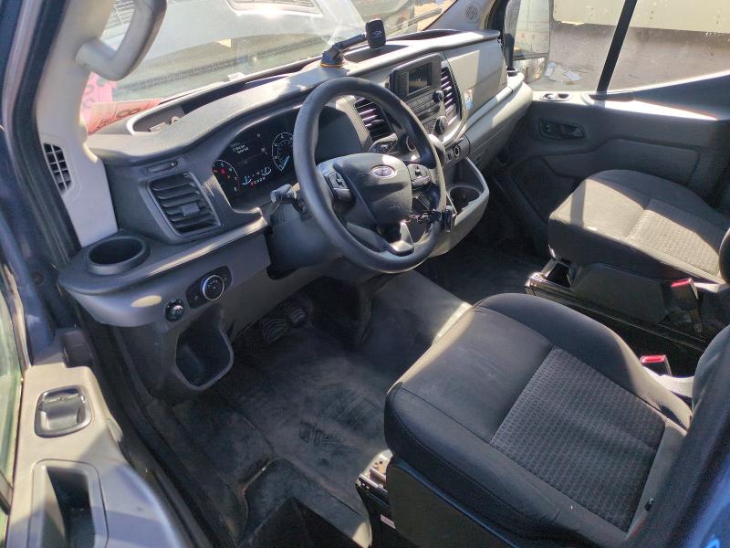 2020 Ford Transit VIN 1FTBR3X87LKB32452 COPART salvage auction — NORMAL WEAR, Nm - Certificate Of Title, sold $15,400 on 2026-07-30 (photo 8)