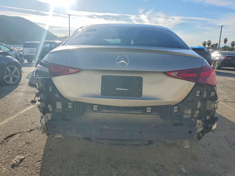 2023 Mercedes-benz C class VIN W1KAF4GB0PR150249 COPART salvage auction — SIDE, Ca - Dis/Dlr/Exp Only Clean Title, sold $11,700 on 2026-07-18 (photo 6)