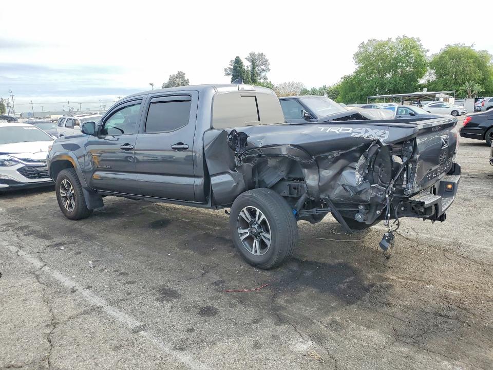 2023 Toyota Tacoma VIN 3TMDZ5BNXPM153862 COPART salvage auction — REAR END, Ca - Salvage Certificate, sold $16,000 on 2026-07-31 (photo 2)