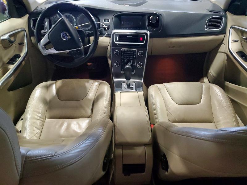 2012 Volvo S60 VIN YV1902FH5C2079913 COPART salvage auction — SIDE, Salvage Title, sold $1,250 on 2026-08-07 (photo 8)