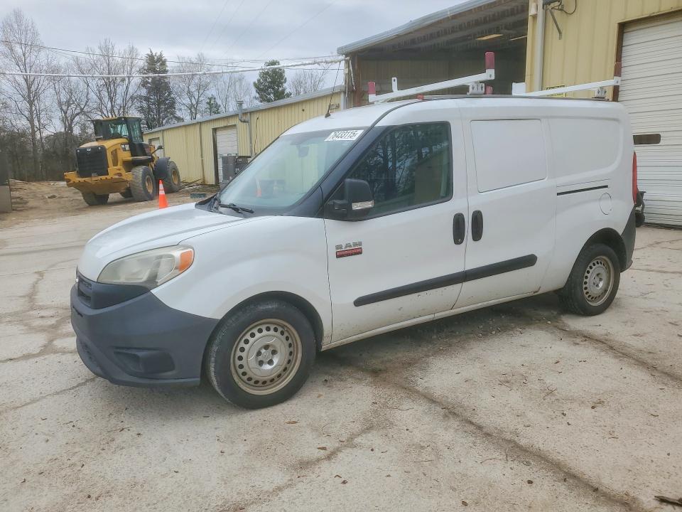 2017 Ram Promaster city VIN ZFBERFAB9H6D36730 COPART salvage auction — MINOR DENT/SCRATCHES, ID - SALVAGE CERTIFICATE OF TITLE, sold $1,900 on 2026-08-14 (photo 1)
