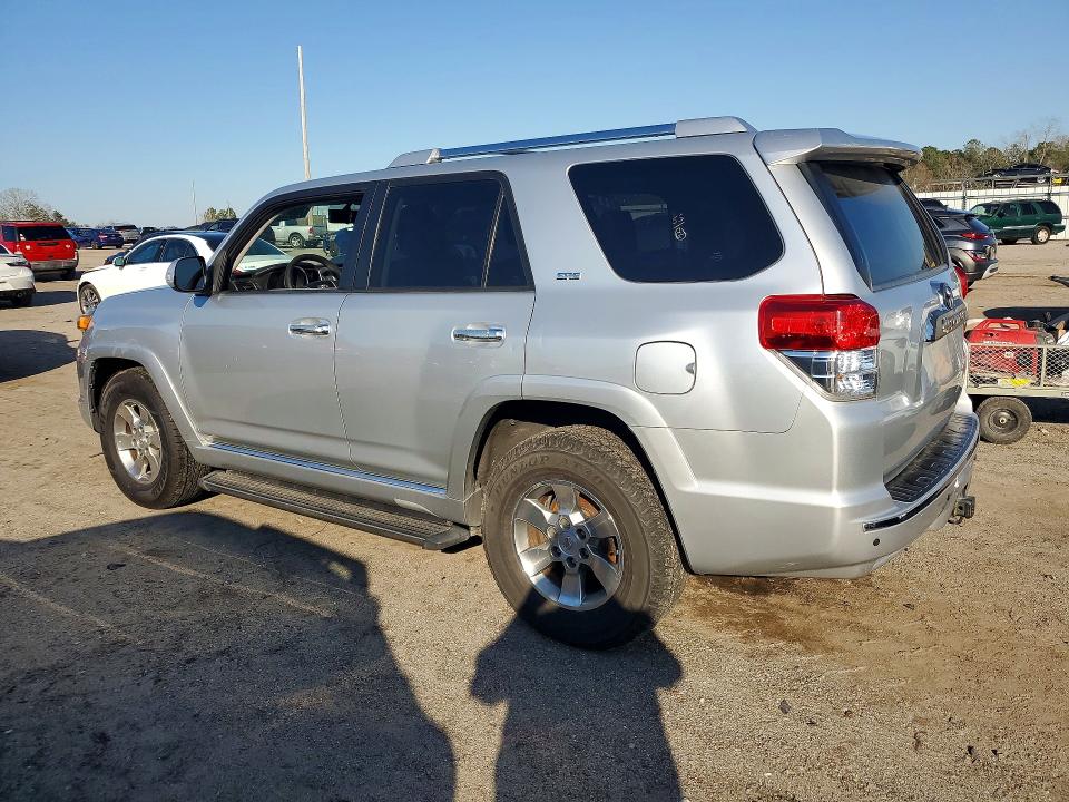 2011 Toyota 4runner VIN JTEZU5JR3B5014448 COPART salvage auction — FRONT END, Al - Cert Of Title-Salvage Title, sold $6,500 on 2026-07-09 (photo 2)