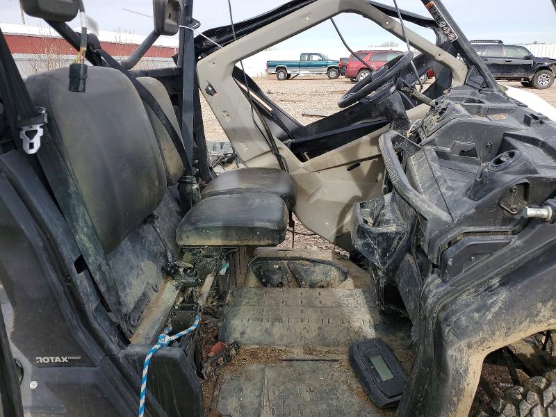 2021 Can-am Defender VIN 3JBUGAN44MK000325 COPART salvage auction — ALL OVER, Sd - Parts Only, sold $650 on 2026-08-20 (photo 5)