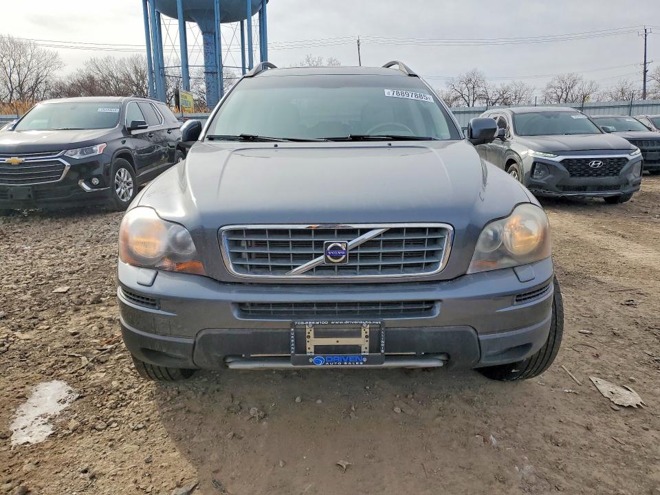2007 Volvo Xc90 VIN YV4CZ982071375014 COPART salvage auction — UNDERCARRIAGE, IN - CERT OF TITLE-SALVAGE TITLE, sold $375 on 2026-07-20 (photo 5)