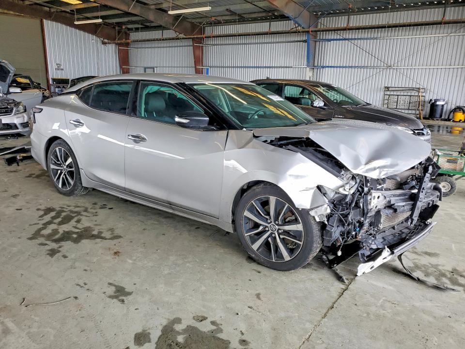 2022 Nissan Maxima VIN 1N4AA6CVXNC504269 COPART salvage auction — FRONT END, Ca - Salvage Certificate, sold $875 on 2026-07-09 (photo 4)