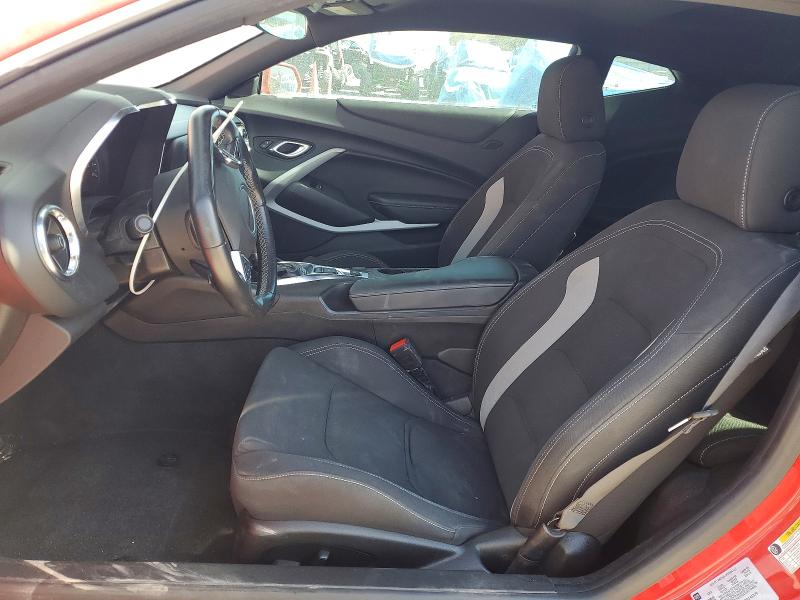 2023 Chevrolet Camaro VIN 1G1FB1RSXP0141370 COPART salvage auction — FRONT END, Nv - Salvage Title, sold $9,000 on 2026-07-09 (photo 7)