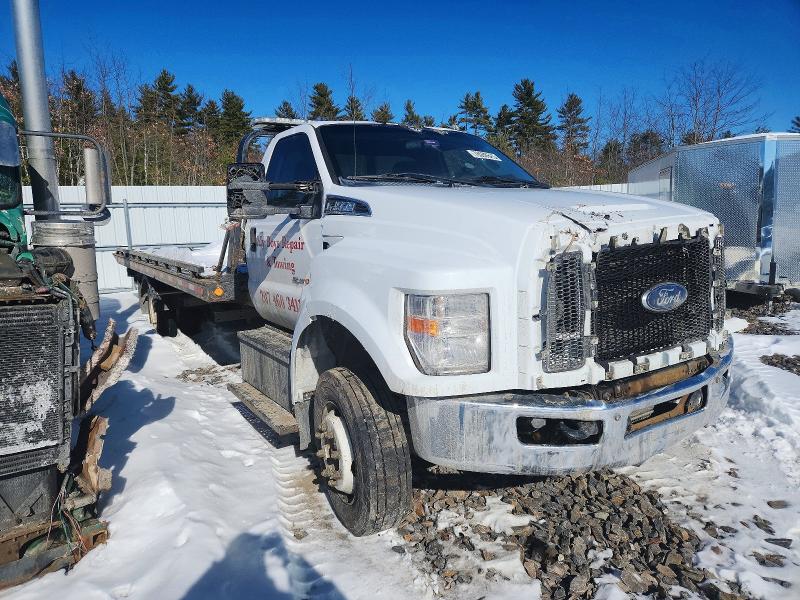 2017 Ford F650-f750 VIN 1FDNF6DCXHDB12056 COPART salvage auction — FRONT END, ME - CERT OF TITLE-SALVAGE COLLISIO, sold $16,900 on 2026-07-15 (photo 1)