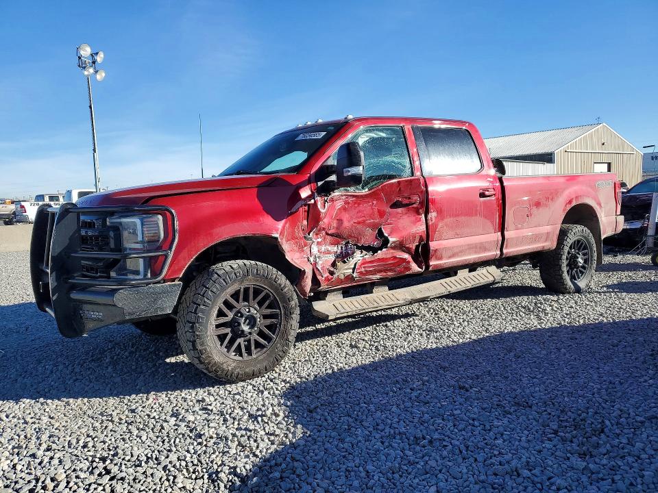 2022 Ford F350 VIN 1FT8W3BT0NED13960 — COPART salvage auction photo