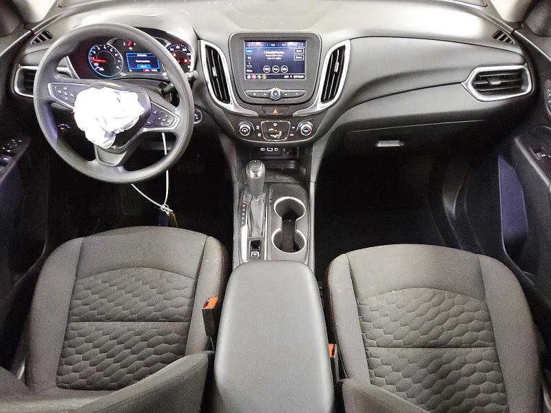 2021 Chevrolet Equinox VIN 2GNAXKEV6M6162333 COPART salvage auction — FRONT END, Tx - Salvage Vehicle Title, sold $1,700 on 2026-07-28 (photo 8)