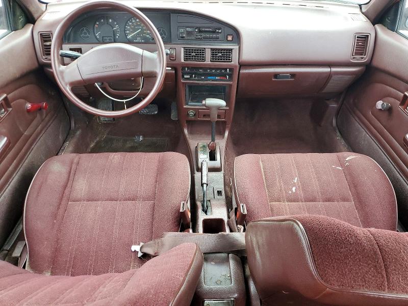 1992 Toyota Corolla VIN 2T1AE91A4NC180002 COPART salvage auction — NORMAL WEAR, CO - BILL OF SALE-PARTS ONLY, sold $125 on 2026-07-09 (photo 8)