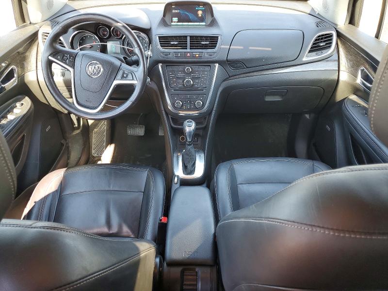 2015 Buick Encore VIN KL4CJCSB2FB259106 COPART salvage auction — FRONT END, Mo - Salvage Certificate Of Title, sold $650 on 2026-07-28 (photo 8)