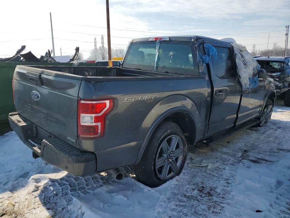 2019 Ford F-150 lightning VIN 1FTEW1EP6KFC83567 COPART salvage auction — SIDE, Mi - Certificate Of Title, sold $7,600 on 2026-07-21 (photo 3)