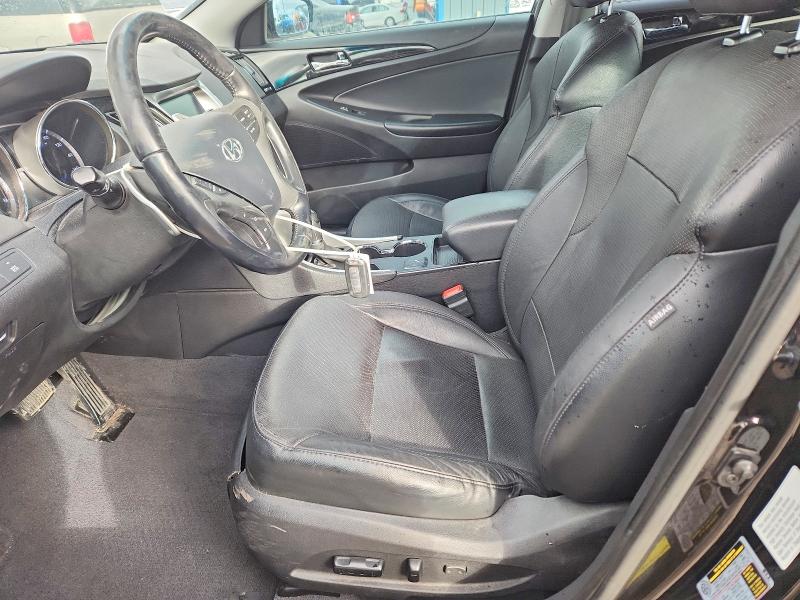 2014 Hyundai Sonata VIN 5NPEC4AB1EH815256 COPART salvage auction — REAR END, Ut - Salvage Certificate, sold $1,100 on 2026-07-10 (photo 7)