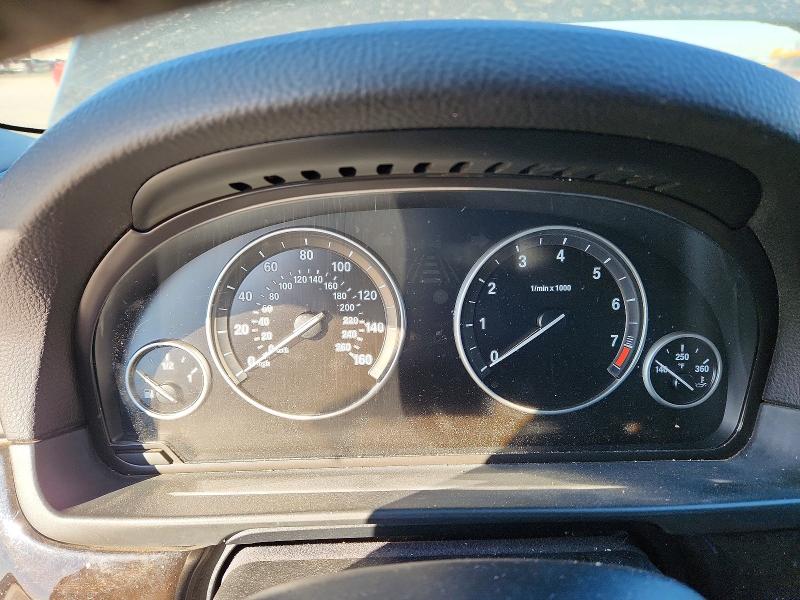2011 BMW 5 series VIN WBAFR1C56BC672656 COPART salvage auction — FRONT END, OK - CERT OF TITLE-SALVAGE, sold $700 on 2026-07-08 (photo 9)