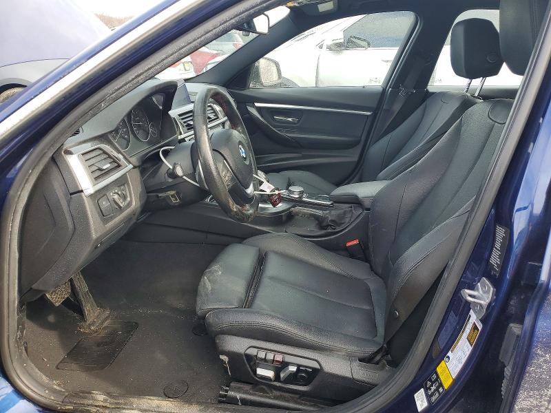 2018 BMW 3er VIN WBA8D9G54JNU72281 COPART salvage auction — SIDE, NJ - CERT OF TITLE-SALVAGE, sold $5,600 on 2026-07-27 (photo 7)