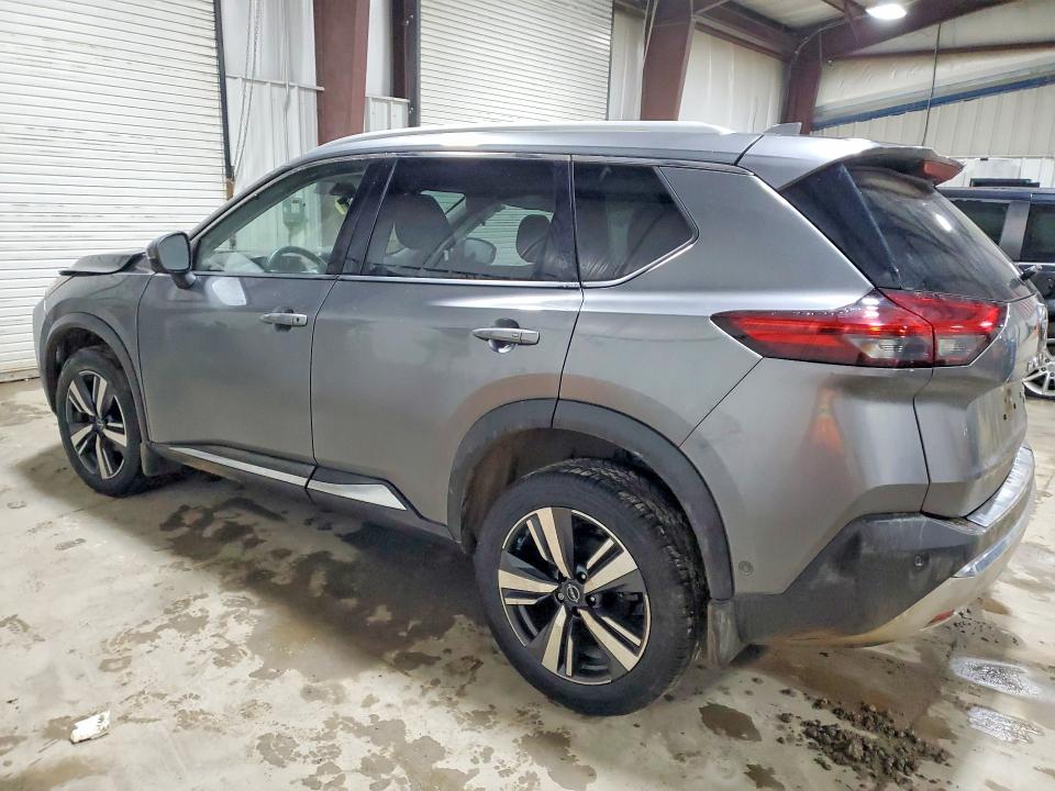 2023 Nissan Rogue VIN JN8BT3DD1PW306506 COPART salvage auction — FRONT END, Salvage Title, sold $3,000 on 2026-07-22 (photo 2)
