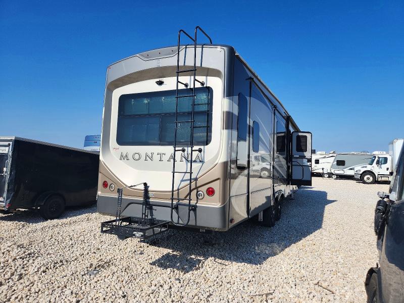 2018 VIN 4YDF35620J4704164 COPART salvage auction — FRONT END, TX - SALVAGE VEHICLE TITLE, sold $14,600 on 2026-07-09 (photo 4)
