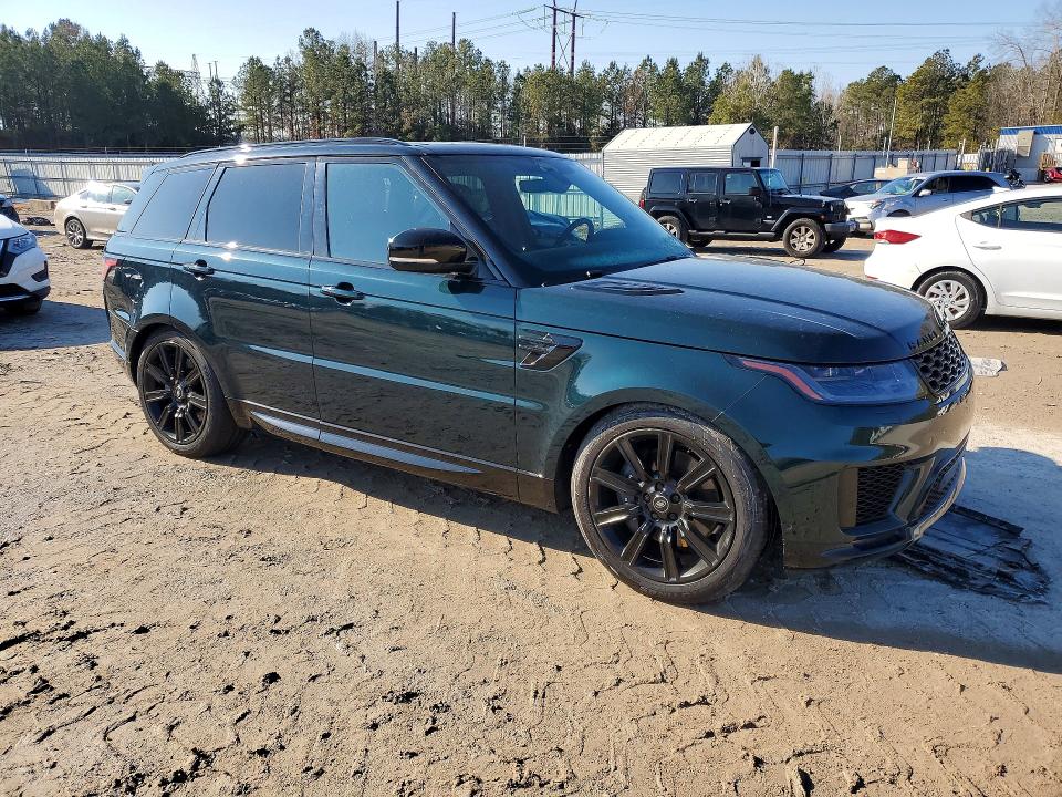 2020 Land rover Range rover sport VIN SALWR2RY2LA700923 COPART salvage auction — MECHANICAL, Va - Certificate Of Title (P), sold $25,750 on 2026-07-28 (photo 4)