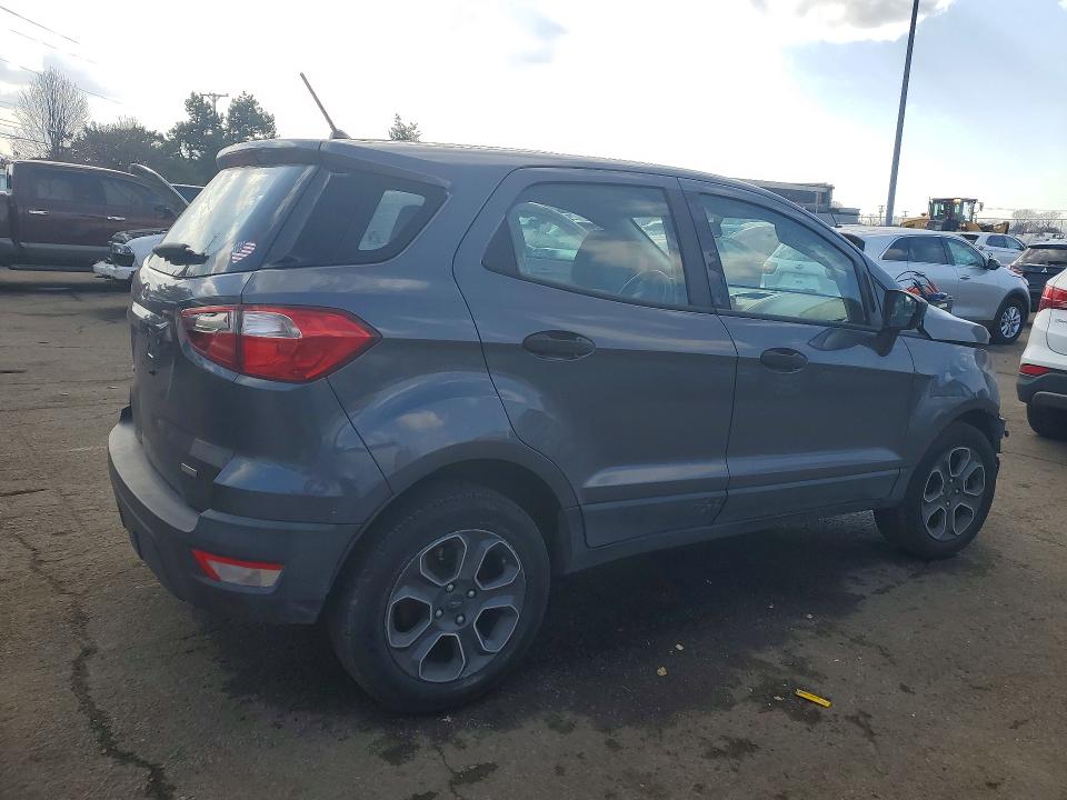 2019 Ford Ecosport VIN MAJ3S2FE3KC290196 COPART salvage auction — FRONT END, Id - Salvage Certificate Of Title, sold $525 on 2026-07-08 (photo 3)