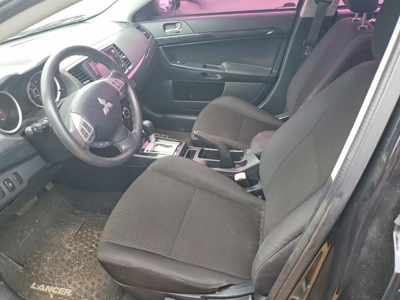 2017 Mitsubishi Lancer VIN JA32U2FU8HU007381 COPART salvage auction — FRONT END, Hi - Certificate Of Salvage, sold $300 on 2026-07-27 (photo 7)