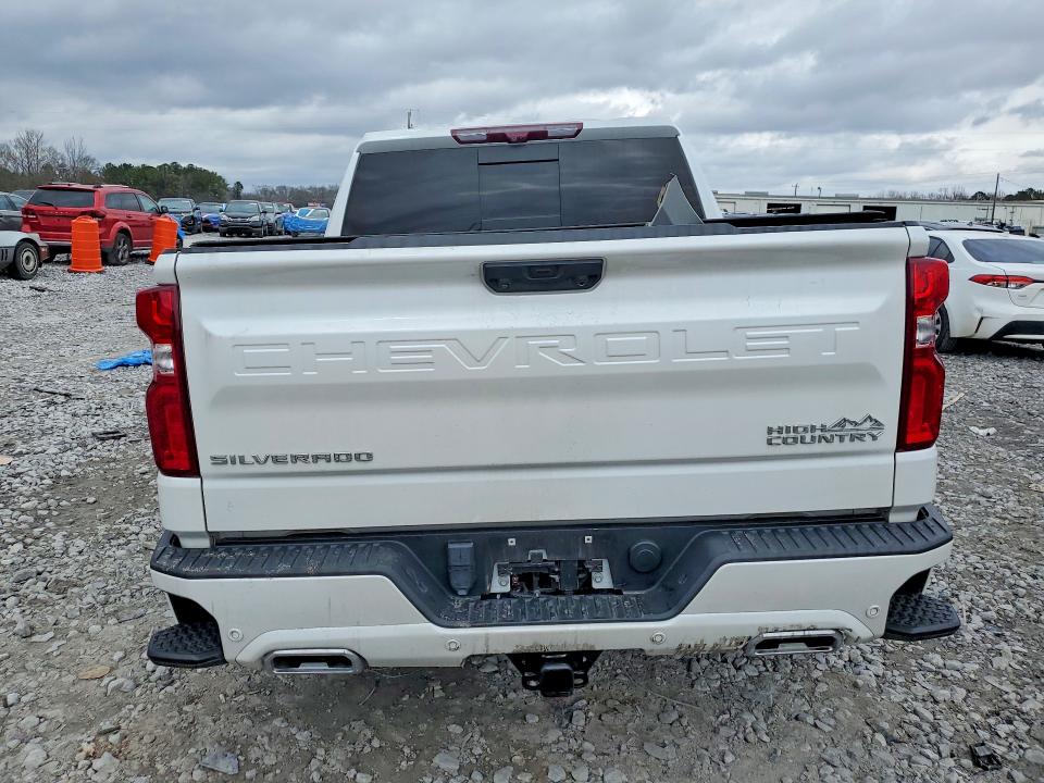 2024 Chevrolet Silverado VIN 1GCUDJE82RZ102774 COPART salvage auction — FRONT END, Al - Cert Of Title-Salvage Title, sold $10,100 on 2026-07-09 (photo 6)