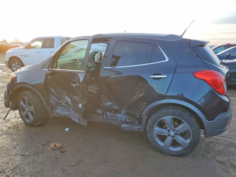 2013 Buick Encore VIN KL4CJESB7DB131758 COPART salvage auction — UNDERCARRIAGE, On - Permit Salvage, sold $450 on 2026-07-02 (photo 2)