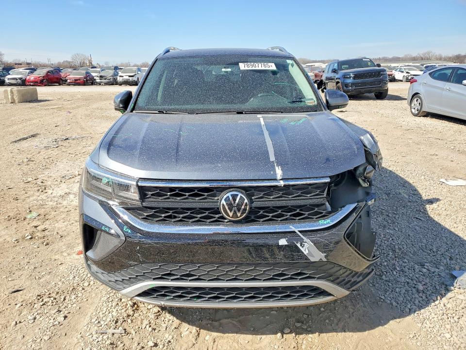 2022 Volkswagen Taos VIN 3VVTX7B2XNM073513 COPART salvage auction — FRONT END, Mo - Salvage Certificate Of Title, sold $6,800 on 2026-07-09 (photo 5)