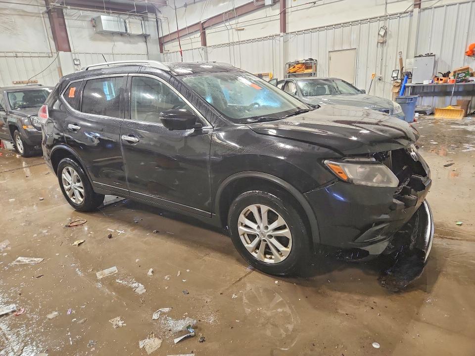 2016 Nissan Rogue sport VIN KNMAT2MV4GP636077 COPART salvage auction — FRONT END, Wi - Certificate Of Title, sold $700 on 2026-07-06 (photo 4)