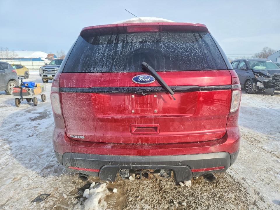 2014 Ford Explorer sport trac VIN 1FM5K8GT0EGC33806 COPART salvage auction — FRONT END, OH - CERT OF TITLE-SALVAGE, sold $725 on 2026-07-02 (photo 6)