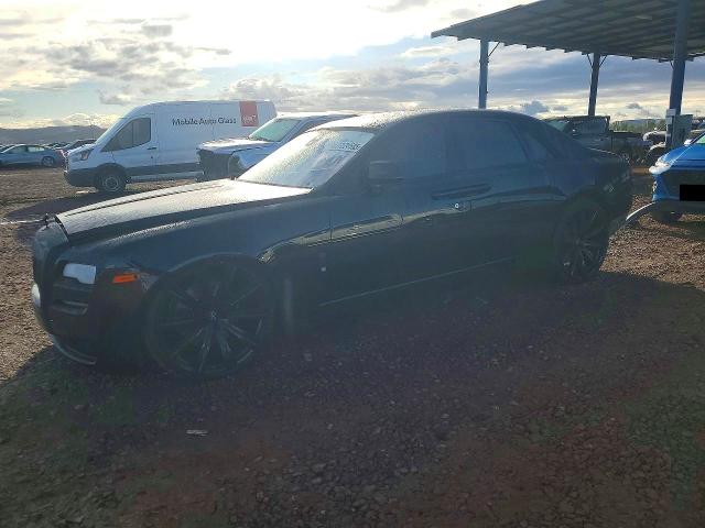 2016 Rolls-royce Ghost VIN SCA664S50GUX53823 COPART salvage auction — SIDE, Az - Cert Of Title - Salvage, sold $50,000 on 2026-07-09 (photo 1)