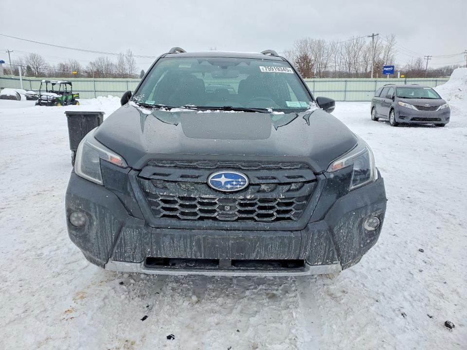 2022 Subaru Forester VIN JF2SKAMC5NH511209 COPART salvage auction — FRONT END, Ny - Mv907A-Parts Only, sold $8,700 on 2026-07-20 (photo 5)