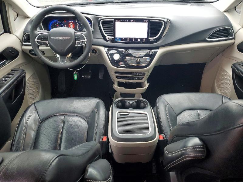 2022 Chrysler Pacifica VIN 2C4RC1BG5NR169099 COPART salvage auction — SIDE, Salvage Title, sold $8,200 on 2026-07-31 (photo 8)