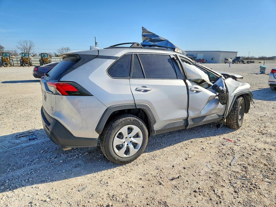 2021 Toyota Rav4 VIN 2T3F1RFV6MW180794 COPART salvage auction — ALL OVER, Tx - Certificate Of Title, sold $100 on 2026-07-02 (photo 3)