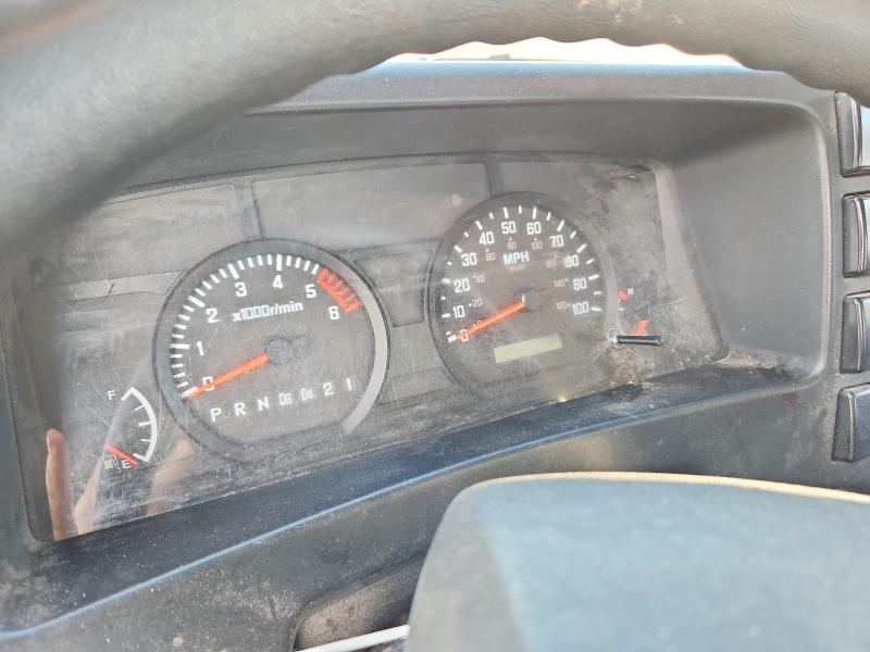 2023 Isuzu Npr VIN 54DC4W1D1PS207626 COPART salvage auction — FRONT END, Ok - Cert Of Title-Salvage, sold $6,800 on 2026-07-27 (photo 9)