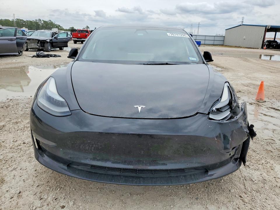 2022 Tesla Model 3 VIN 5YJ3E1EA8NF130896 COPART salvage auction — FRONT END, Tx - Salvage Vehicle Title, sold $9,300 on 2026-07-10 (photo 5)