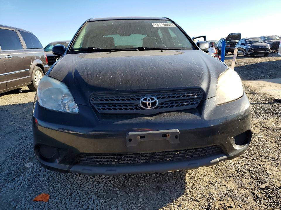 2008 Toyota Corolla VIN 2T1KR32E58C714197 COPART salvage auction — REAR END, Ca - Salvage Certificate, sold $875 on 2026-07-31 (photo 5)
